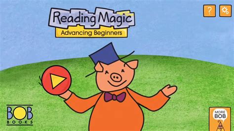 Bob books reading magic